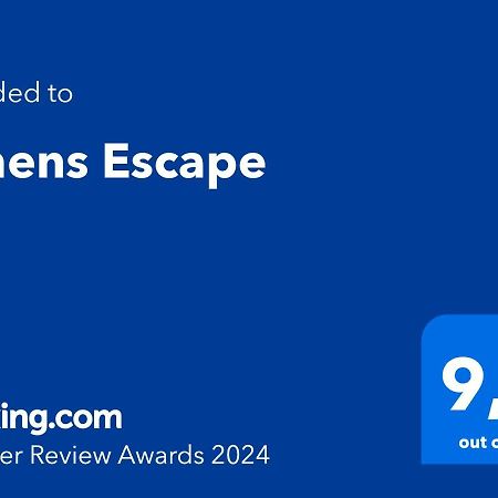 Athens Escape Apartman Kültér fotó