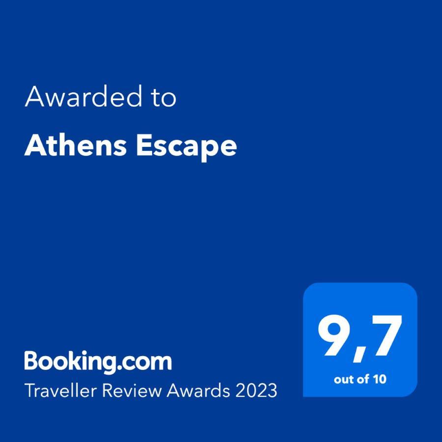 Athens Escape Apartman Kültér fotó